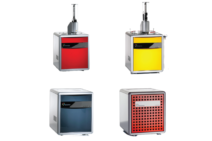 Analizadores Elementales Orgánicos