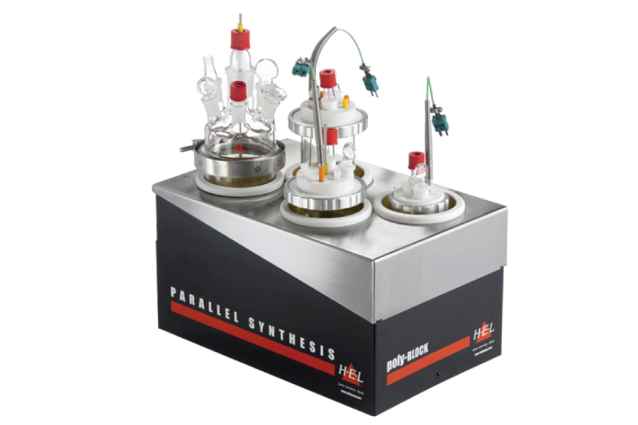 Reactores quimica parelela