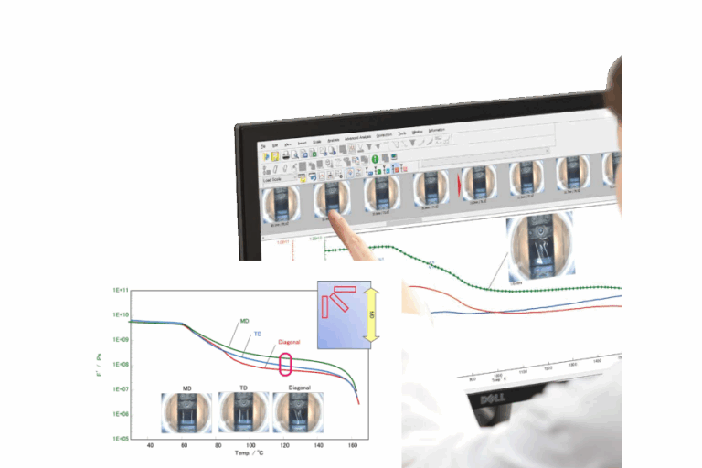 Técnica Dynamic Mechanical Analysis Banner - Paralab distribuye equipo de Dynamic Mechanical Analysis en España.