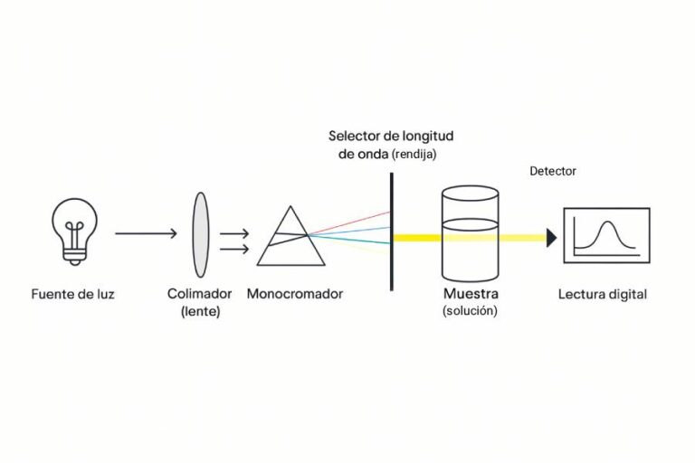 Técnica Espectrofotometría Banner - Paralab distribuye equipo de Espectrofotometría en España.