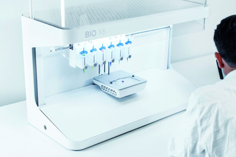 Técnica Bioimpresión 3D Banner - Paralab distribuye equipo de 3D bioprinting en España.