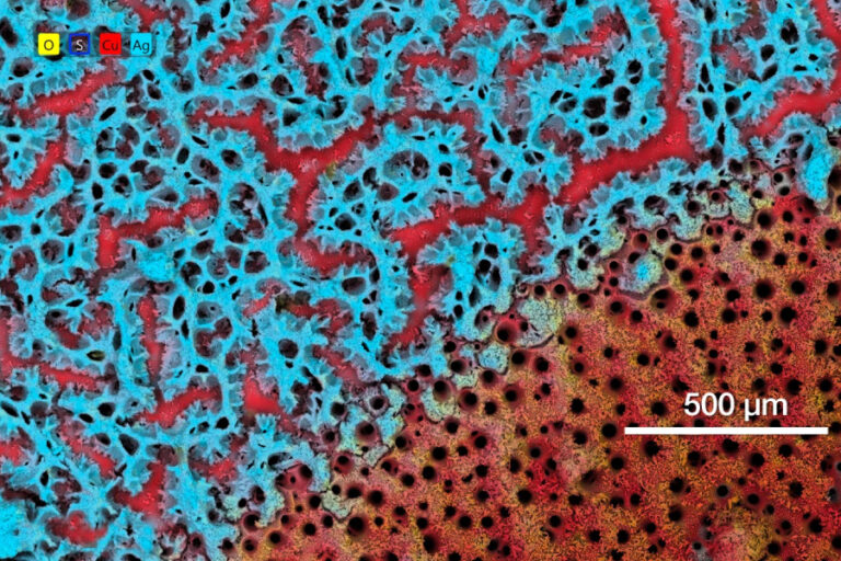 Técnica EDS Banner - Paralab distribuye equipo de energy-dispersive X-ray spectroscopy en España.