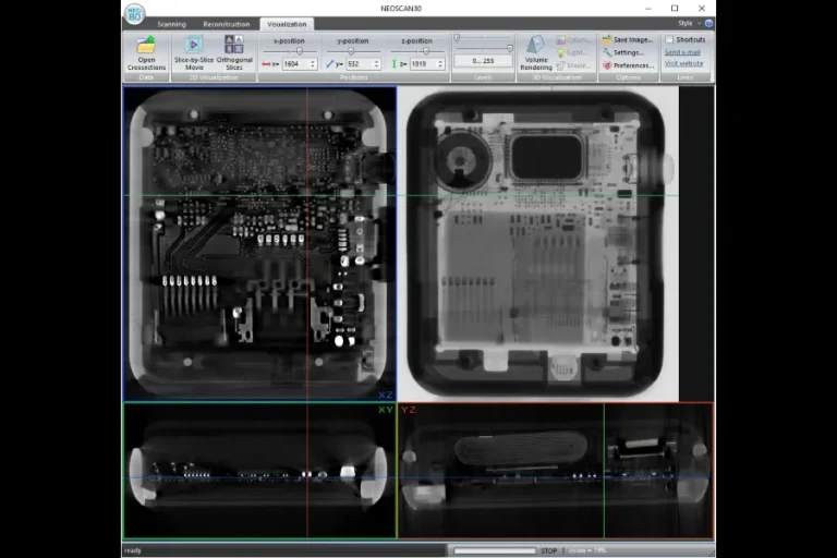 Aplicación Microscopía y Imagen Banner - Paralab distribuye equipo de microCT en España.