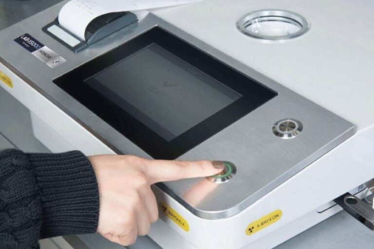 Técnica EDXRF Banner - Paralab distribuye equipo de Fluorescencia de rayos-X por Energía Dispersiva en España.