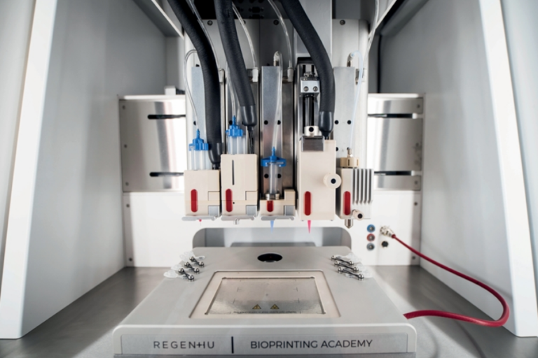 5 herramientas de impresión del modelo R-Gen 200 de bioimpresora 3D RegenHU